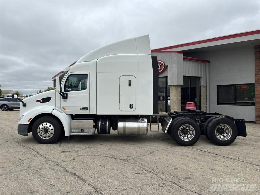 Peterbilt 579 Τράκτορες