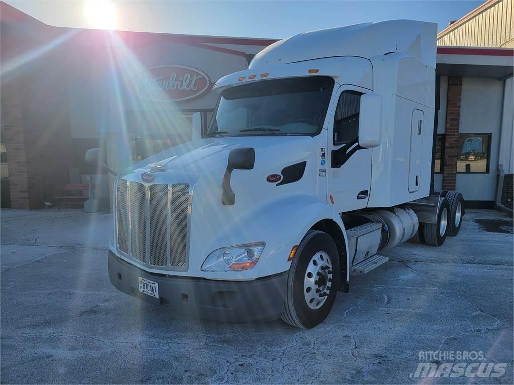 Peterbilt 579 Τράκτορες