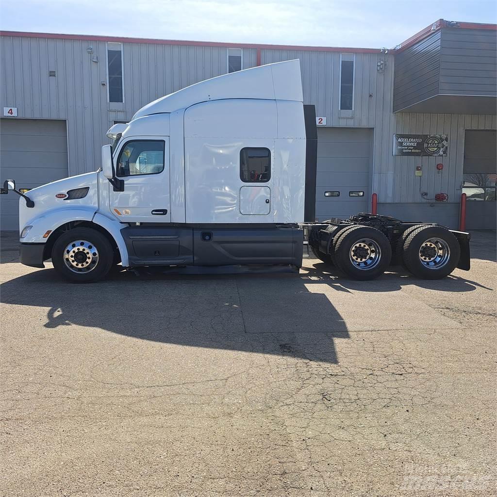 Peterbilt 579 Τράκτορες
