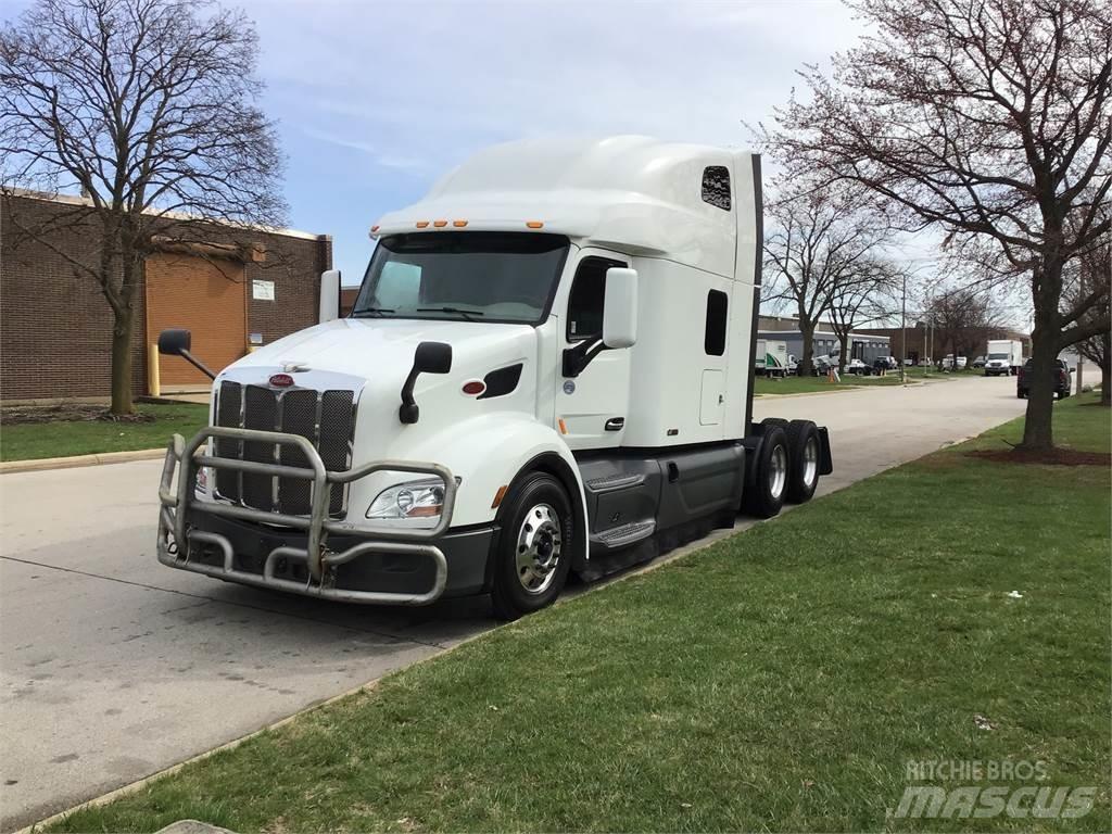 Peterbilt 579 Τράκτορες