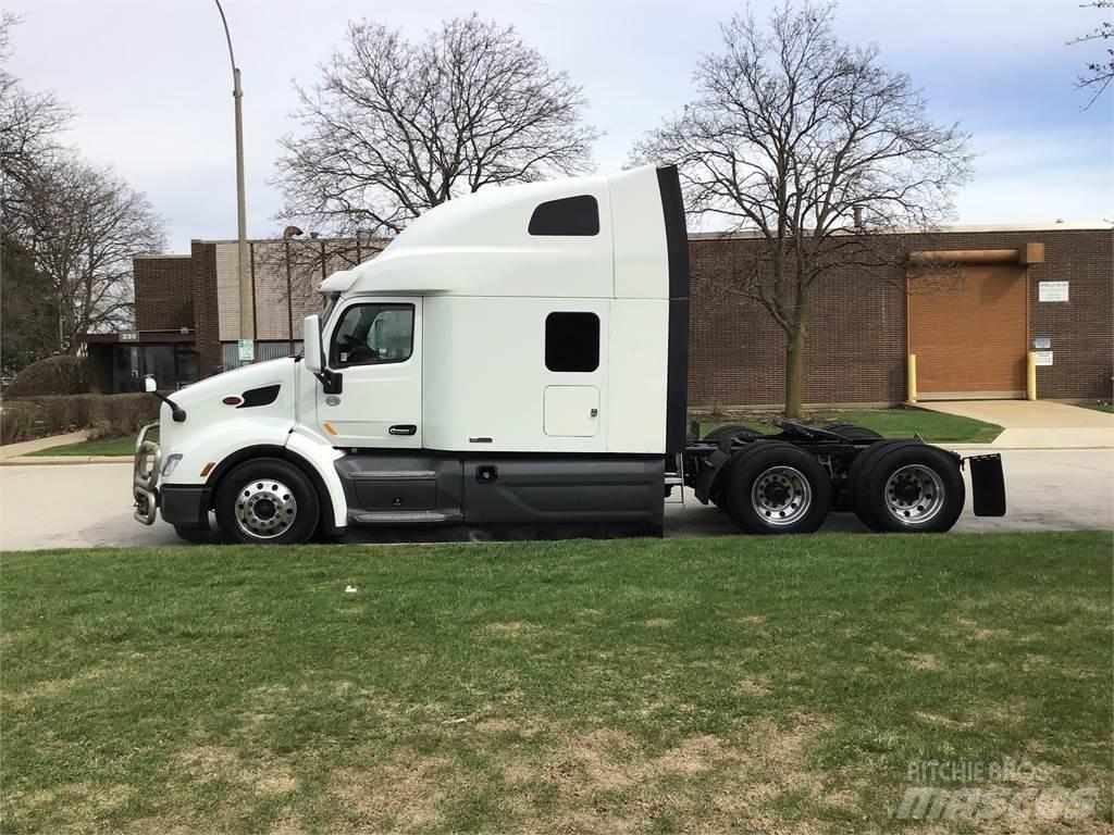 Peterbilt 579 Τράκτορες