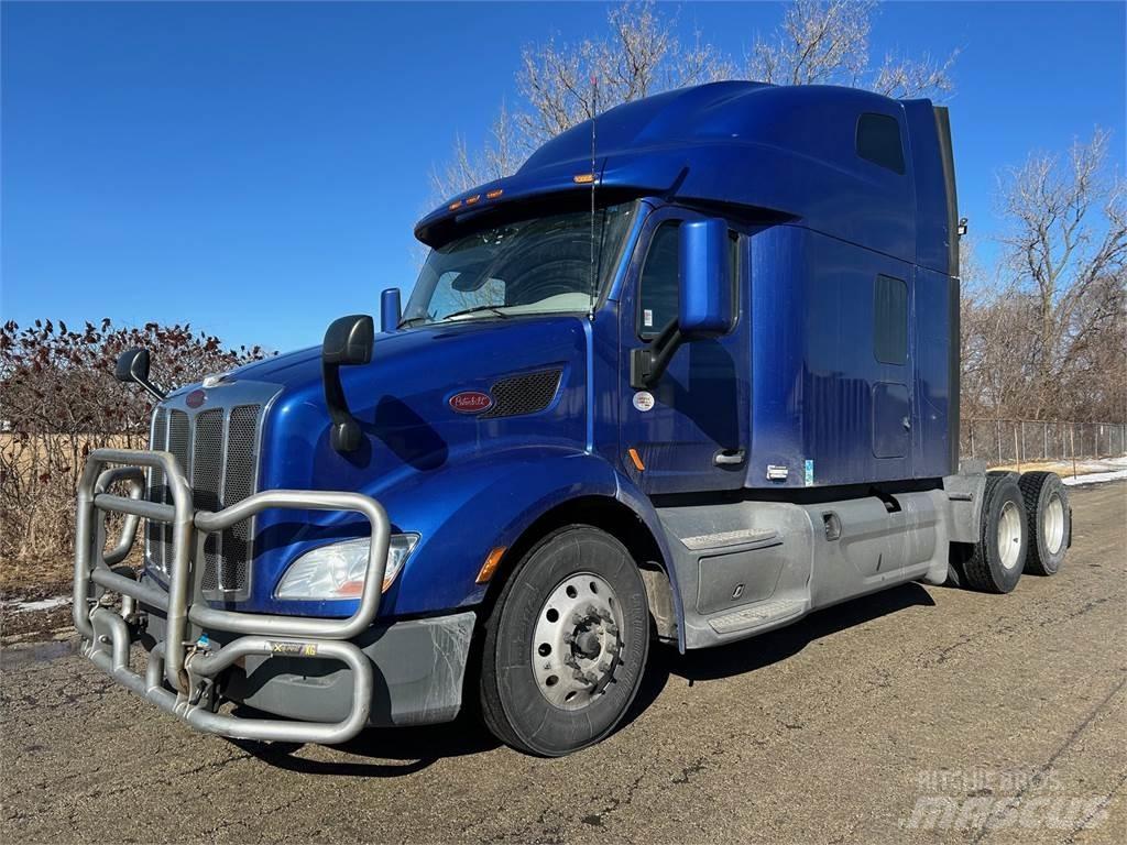 Peterbilt 579 Τράκτορες