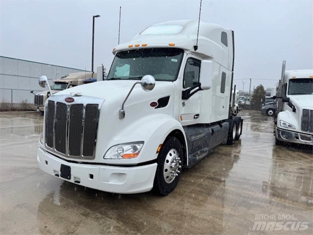 Peterbilt 579 Τράκτορες