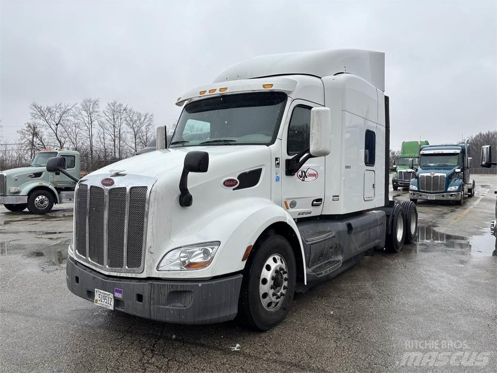 Peterbilt 579 Τράκτορες