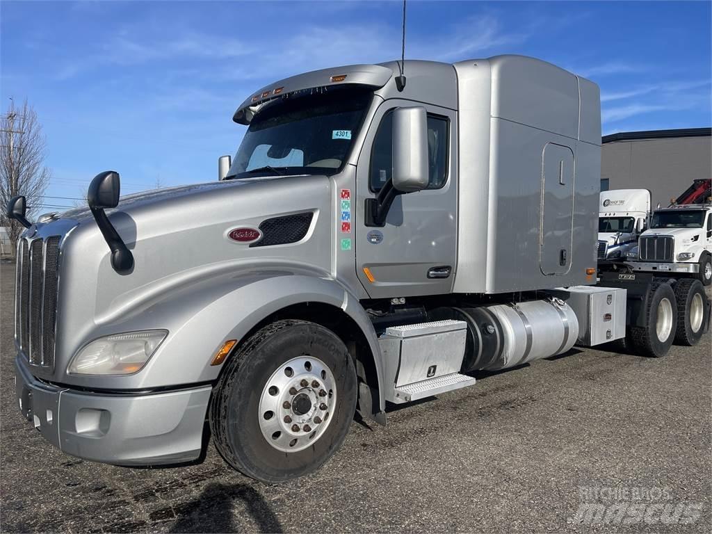 Peterbilt 579 Τράκτορες