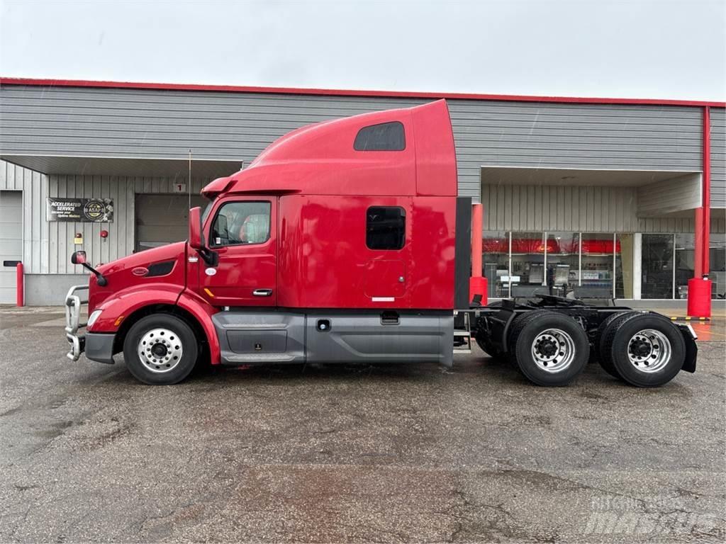 Peterbilt 579 Τράκτορες