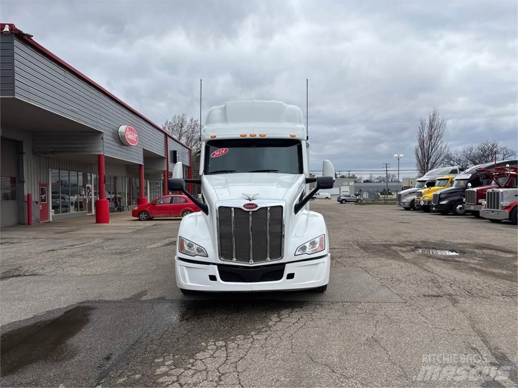 Peterbilt 579 Τράκτορες