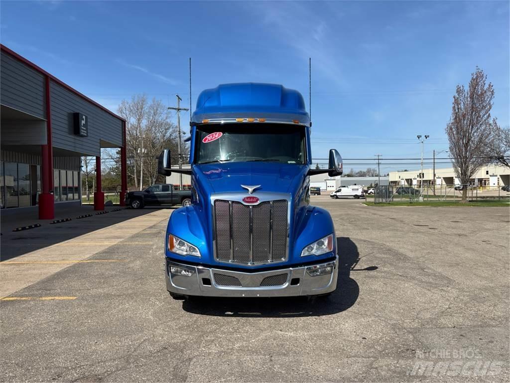 Peterbilt 579 Τράκτορες
