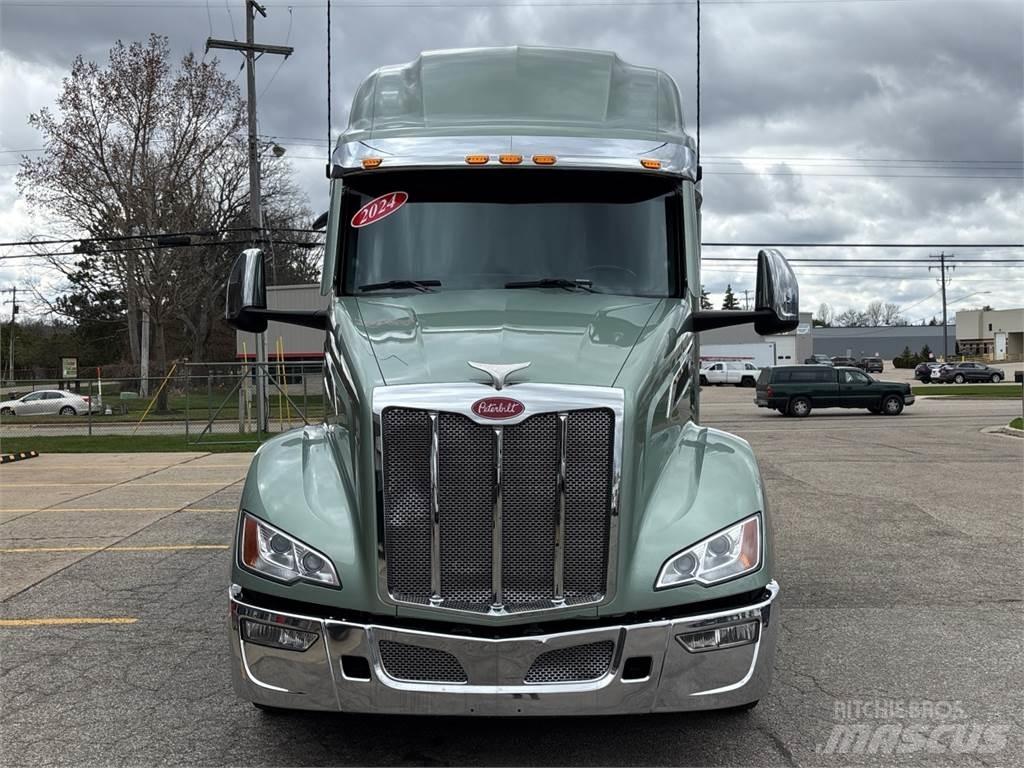 Peterbilt 579 Τράκτορες