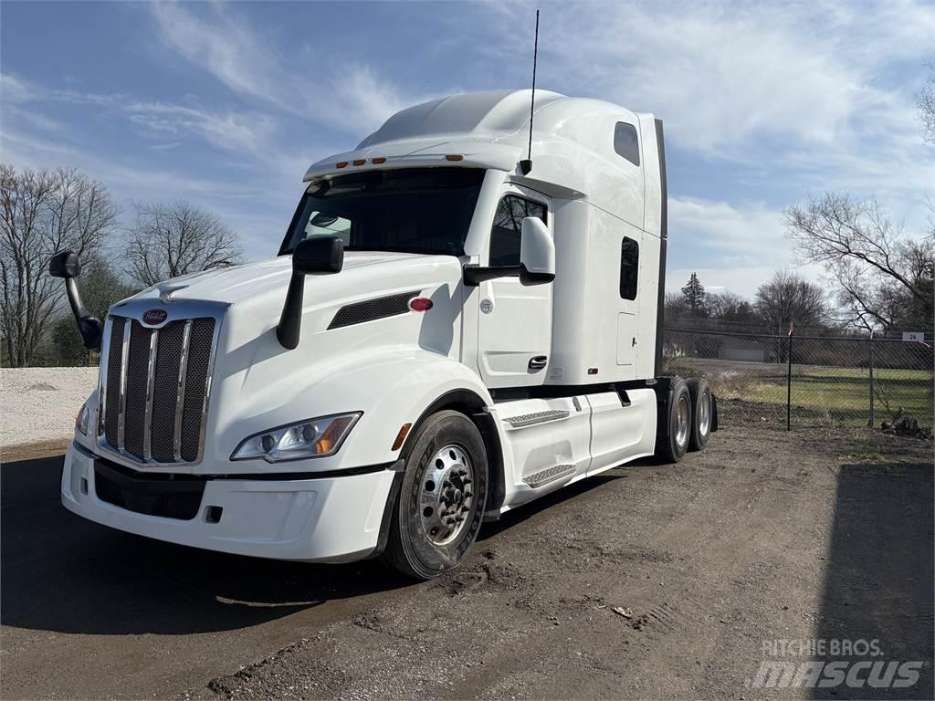 Peterbilt 579 Τράκτορες