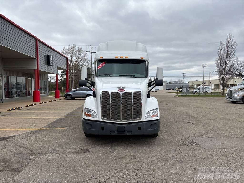 Peterbilt 579 Τράκτορες