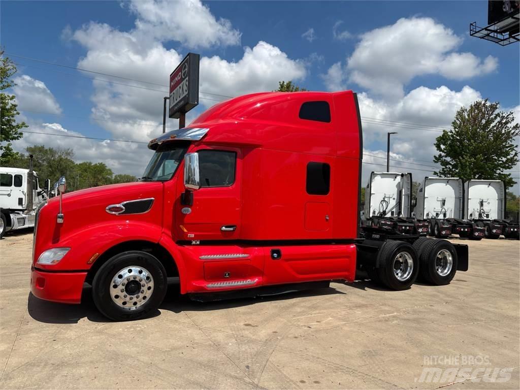 Peterbilt 579 Τράκτορες
