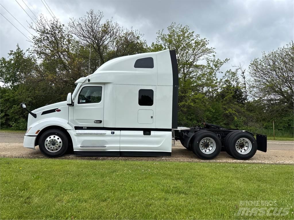 Peterbilt 579 Τράκτορες