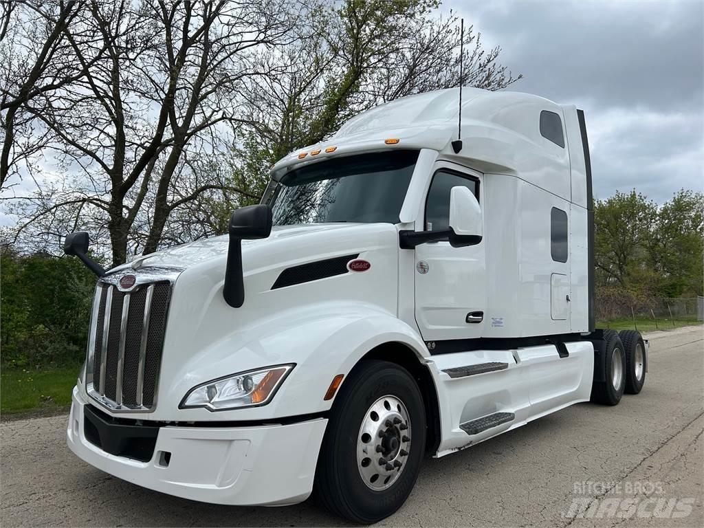 Peterbilt 579 Τράκτορες
