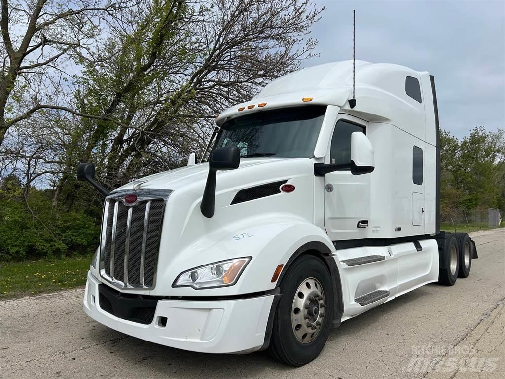 Peterbilt 579 Τράκτορες