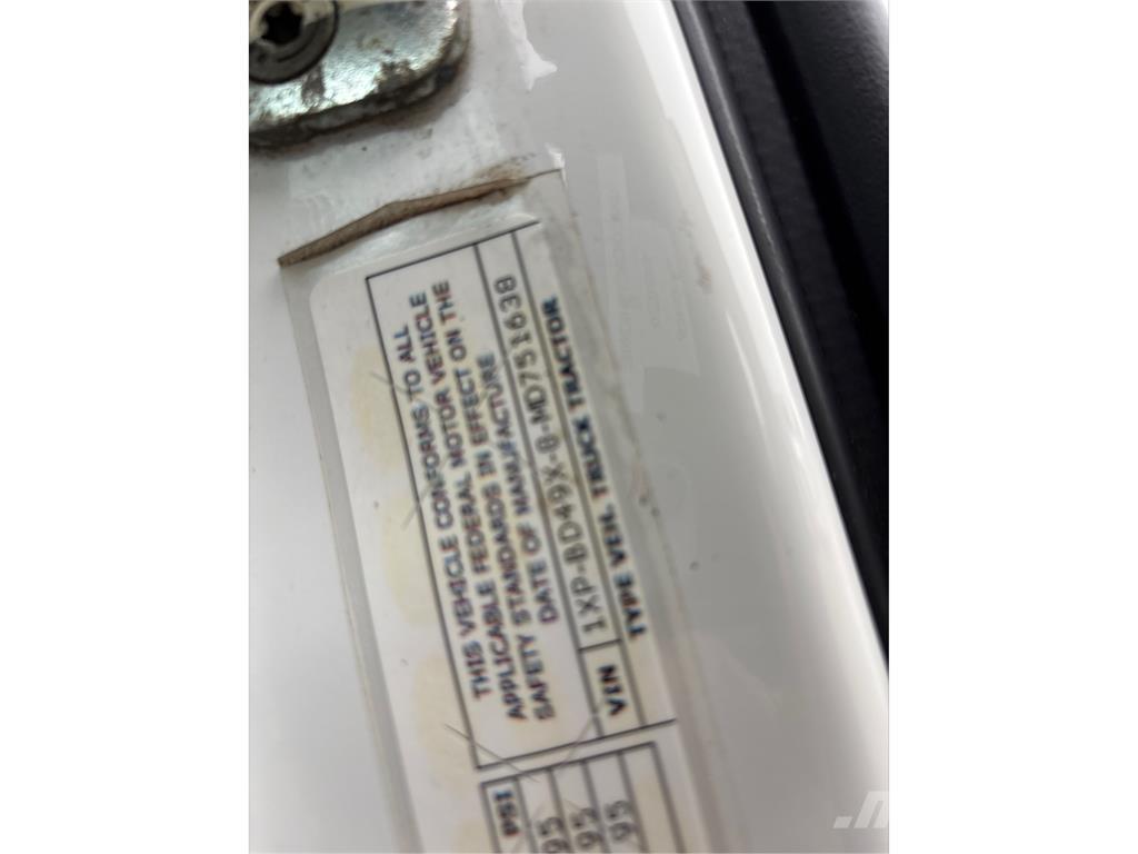 Peterbilt 579 Άλλα Φορτηγά