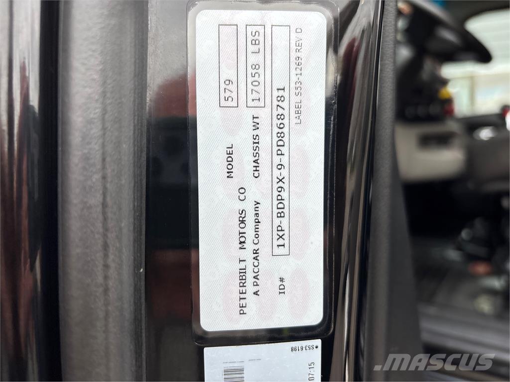 Peterbilt 579 Άλλα Φορτηγά