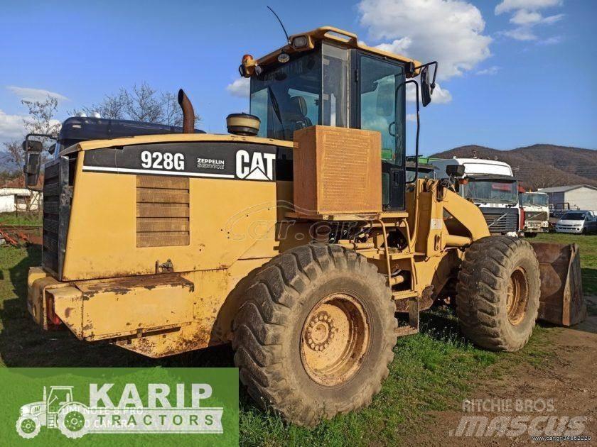 CAT 928G Φορτωτές με λάστιχα (Τροχοφόροι)