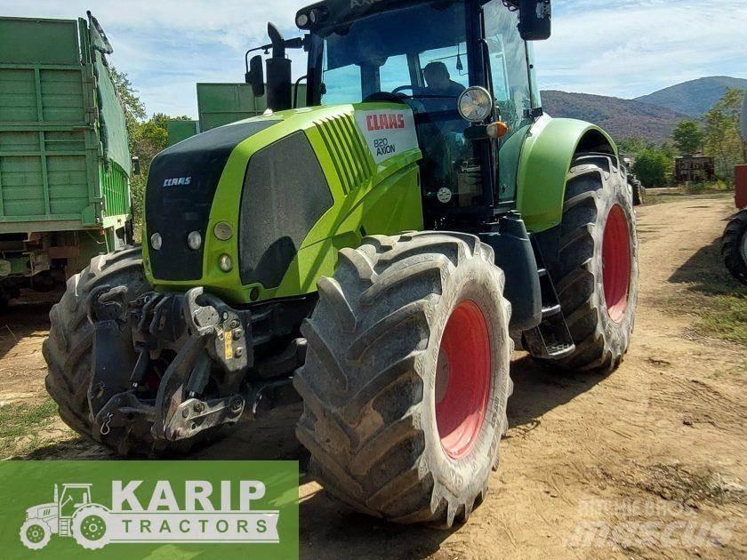 CLAAS 820 Τρακτέρ