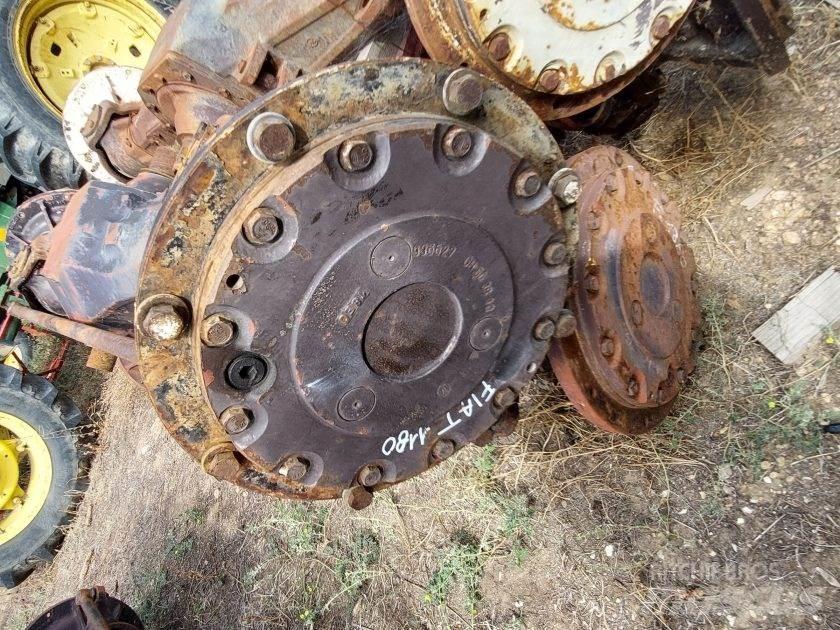 Fiat  Άλλα μηχανήματα φροντίδας εδάφους