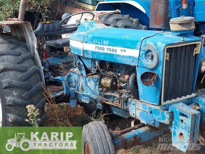 Ford 7600 Τρακτέρ μικρών διαστάσεων