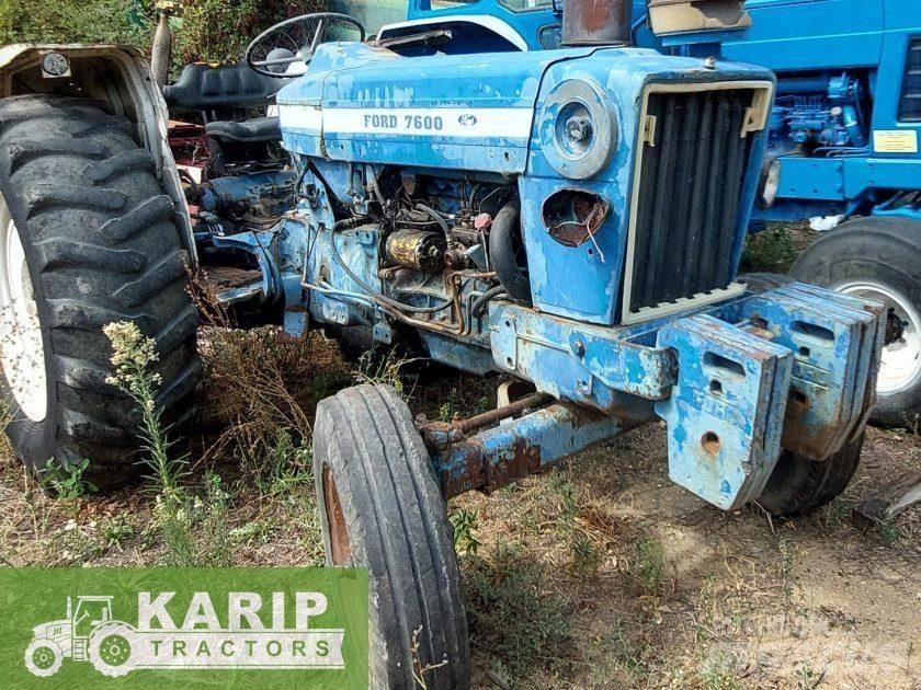 Ford 7600 Τρακτέρ μικρών διαστάσεων