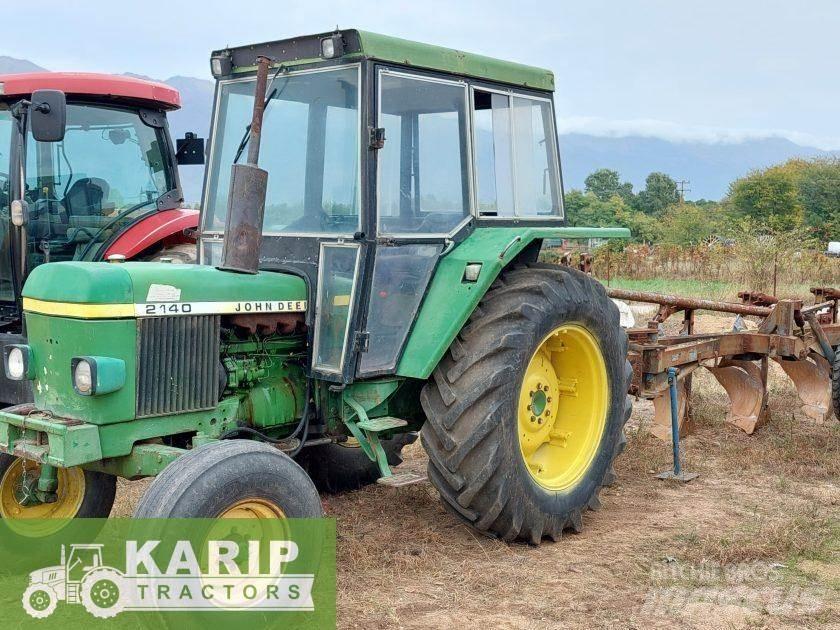 John Deere  Τρακτέρ