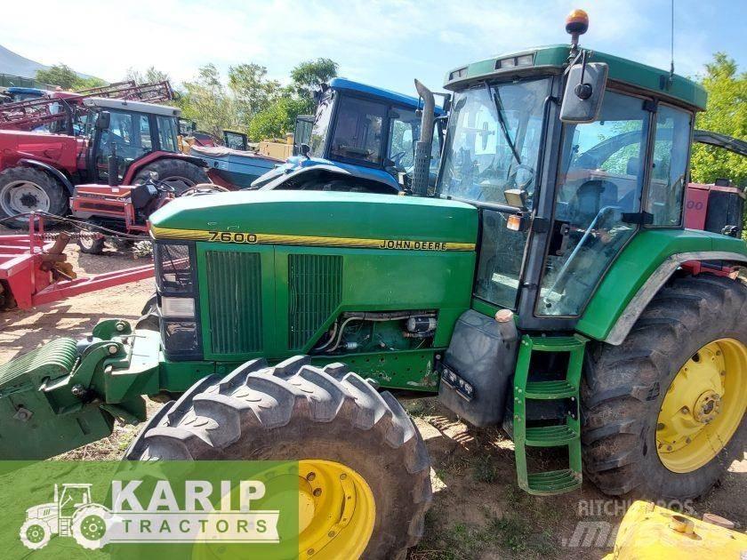 John Deere 7600 Τρακτέρ