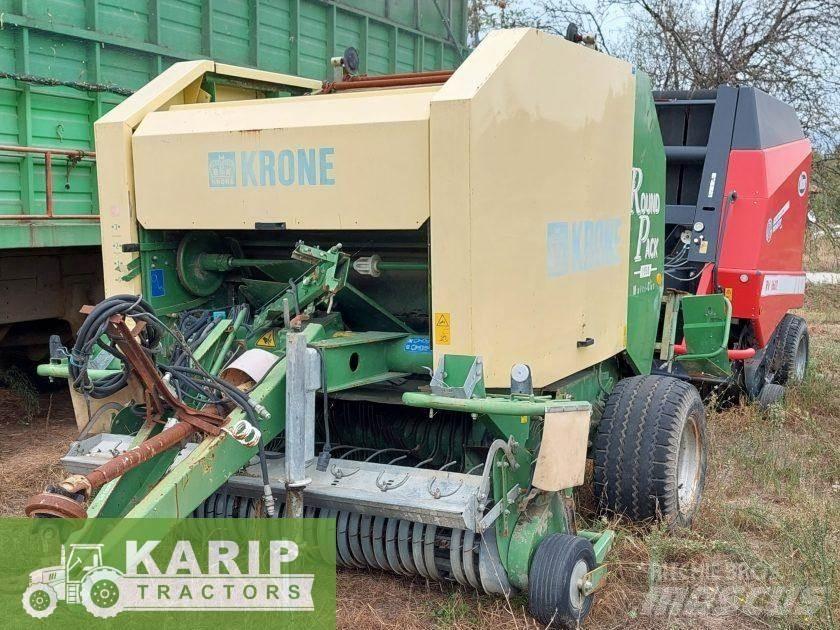 Krone  Πρέσες κυλινδρικών δεμάτων