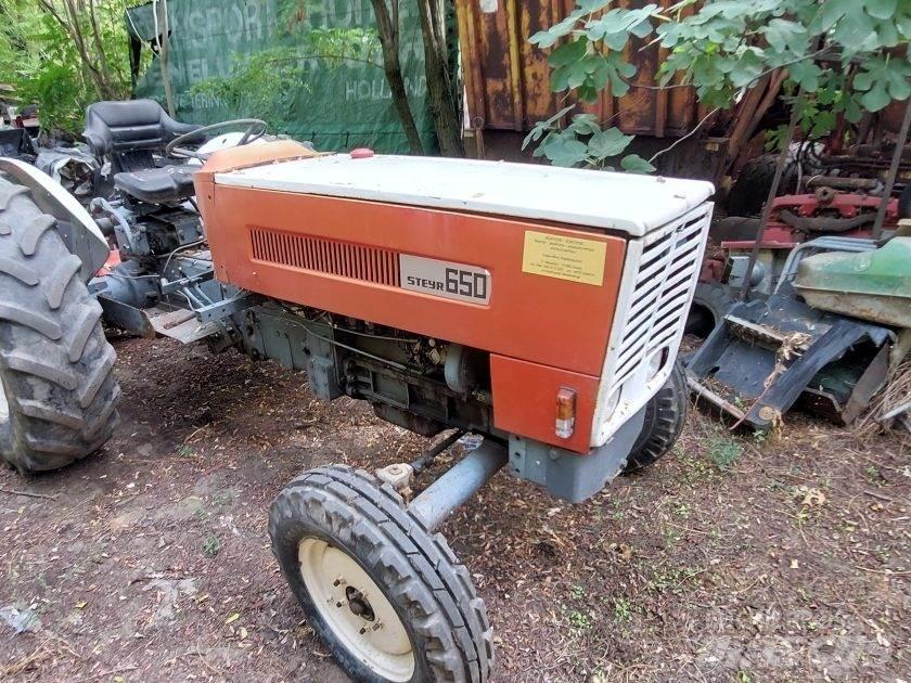 Steyr 650 Τρακτέρ