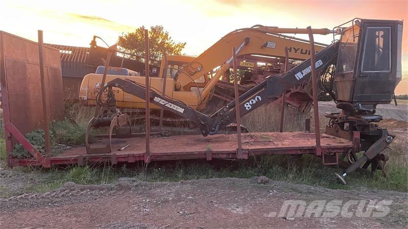  - - - Ρυμούλκες δασοπονίας