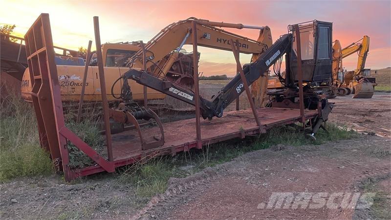  - - - Ρυμούλκες δασοπονίας