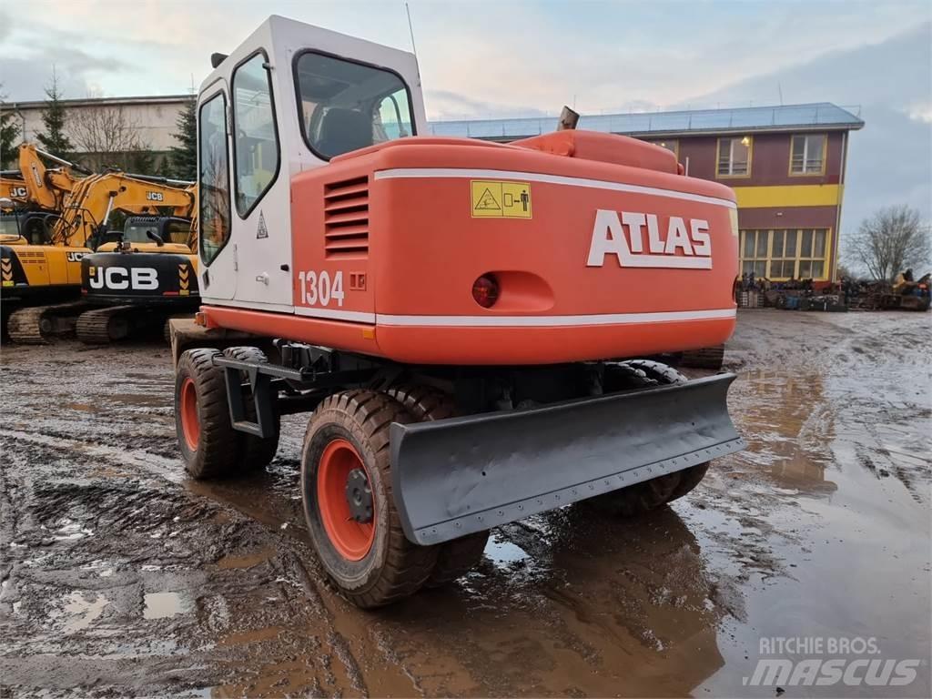 Atlas 1304 Εκσκαφείς με τροχούς - λάστιχα