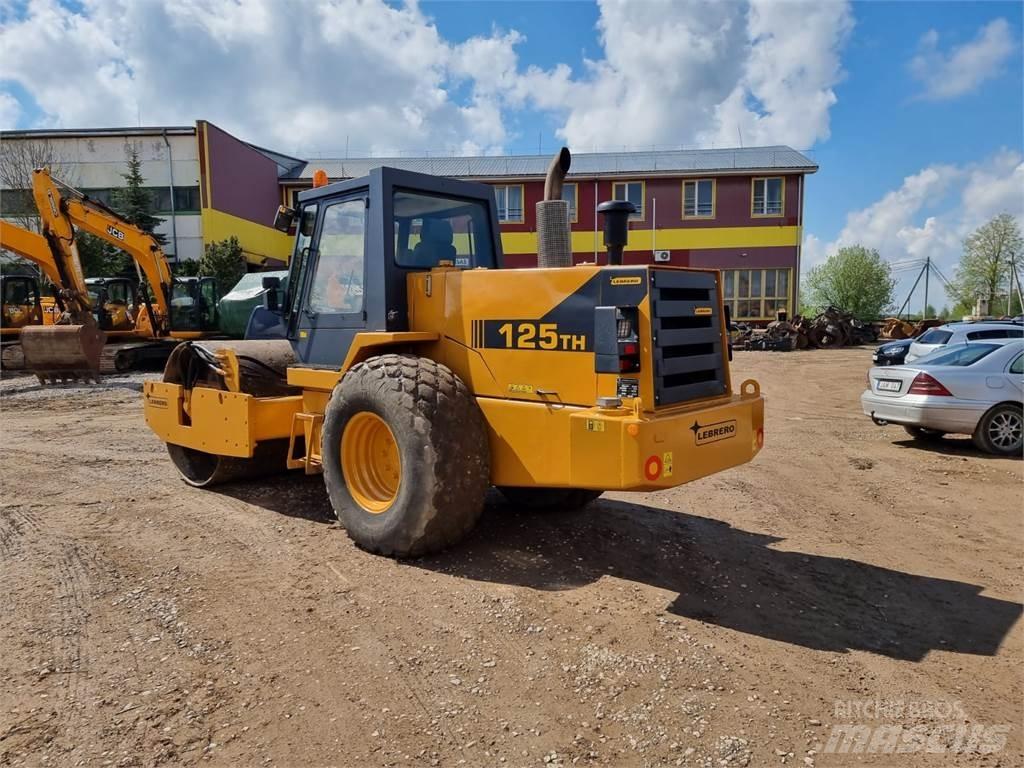 Bomag 125TH Οδοστρωτήρες μονού κυλίνδρου