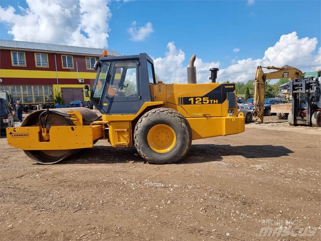 Bomag 125TH Οδοστρωτήρες μονού κυλίνδρου