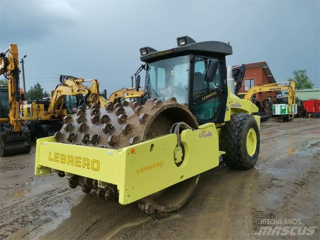 Bomag LEBREDO X 6 Οδοστρωτήρες μονού κυλίνδρου