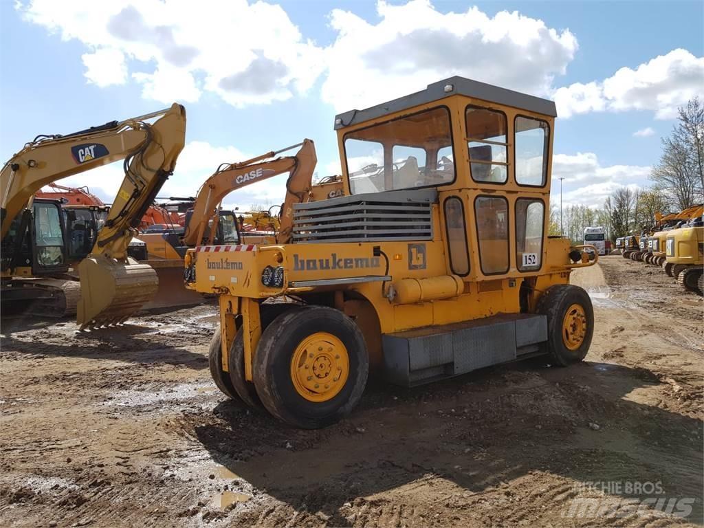 Bomag SGW-17 Κύλινδροι με επίσωτρα με αέρα
