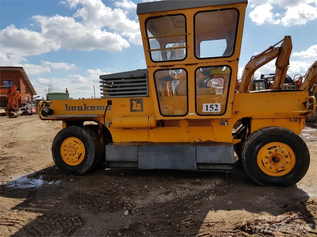Bomag SGW-17 Κύλινδροι με επίσωτρα με αέρα