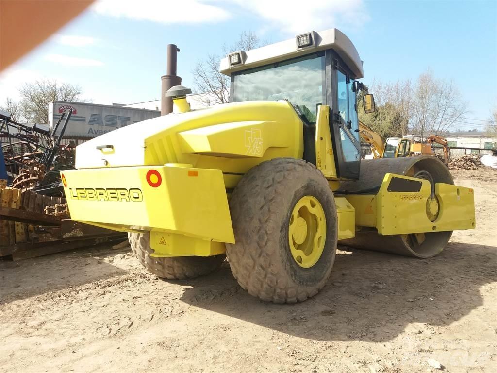 Bomag X5 Οδοστρωτήρες μονού κυλίνδρου