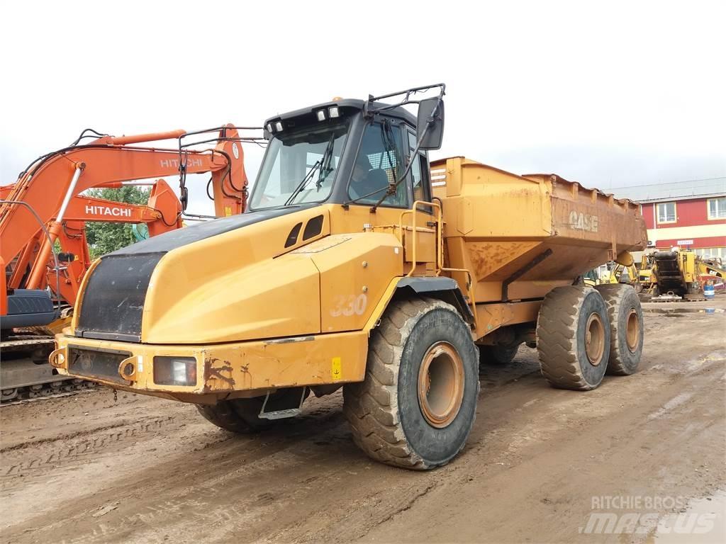 CASE 330 Σπαστό Dump Truck ADT