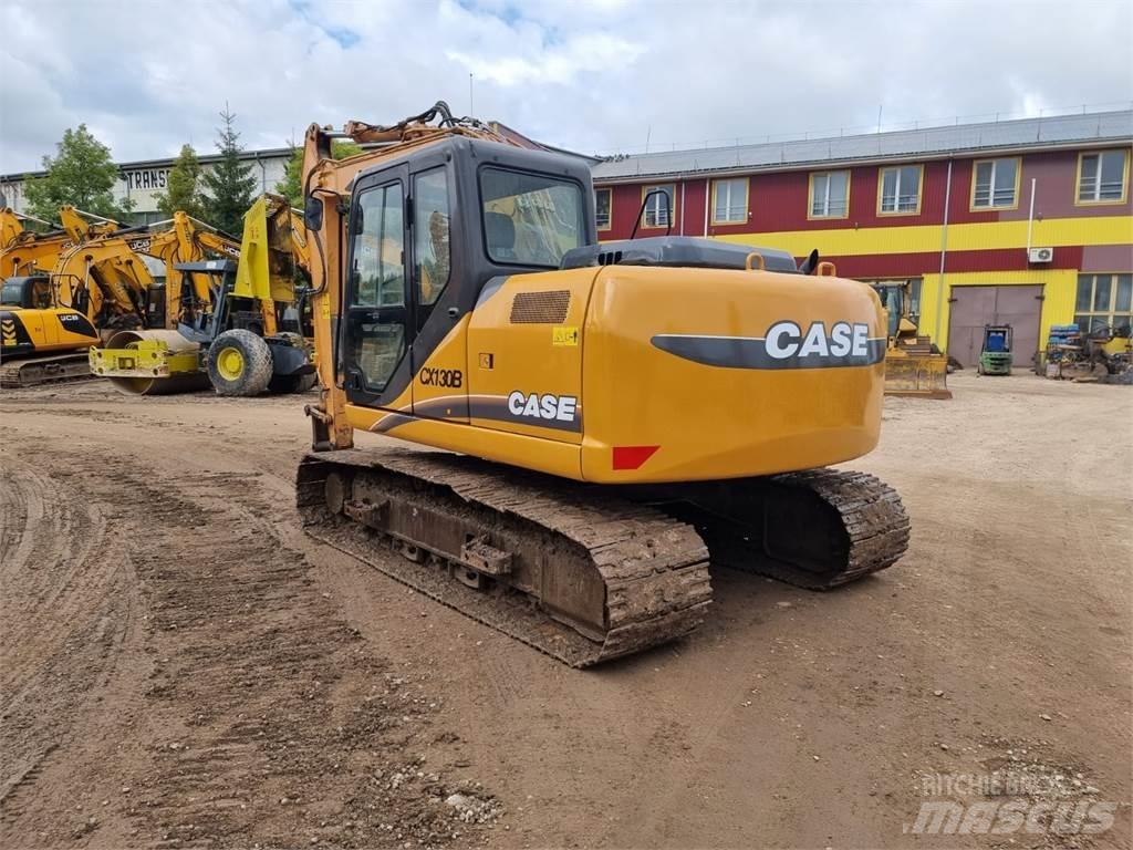 CASE CX130B Εκσκαφείς με ερπύστριες