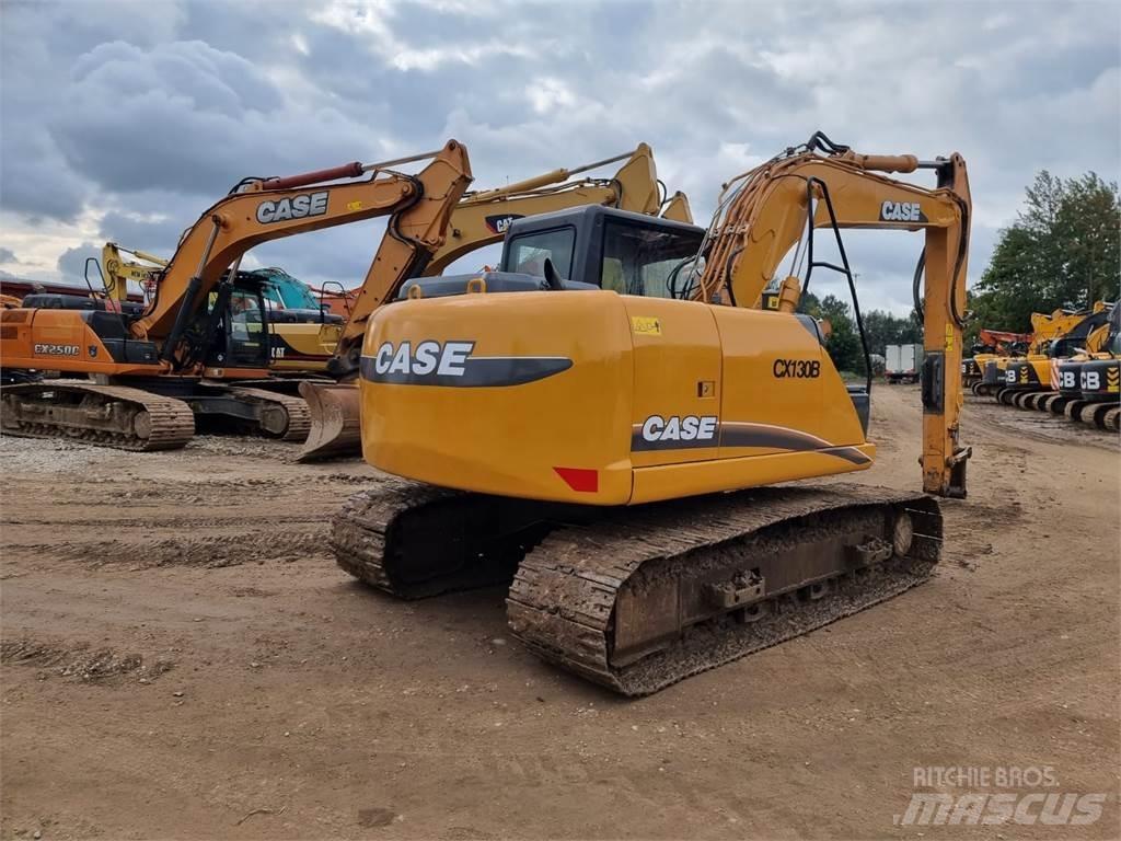 CASE CX130B Εκσκαφείς με ερπύστριες