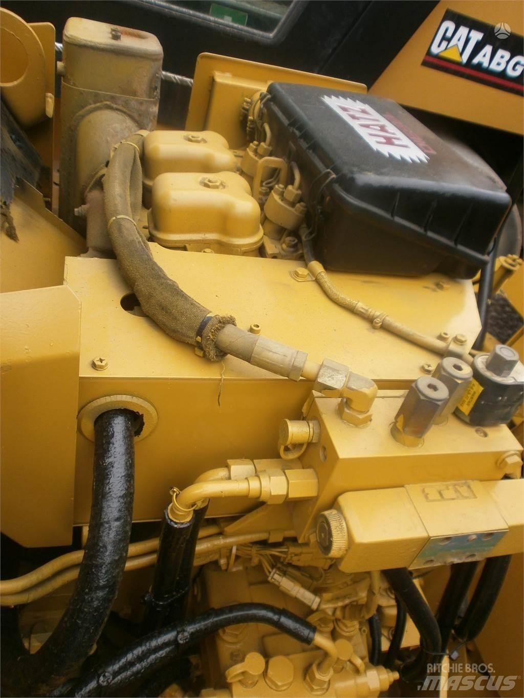 CAT CB224C Οδοστρωτήρες διπλού κυλίνδρου