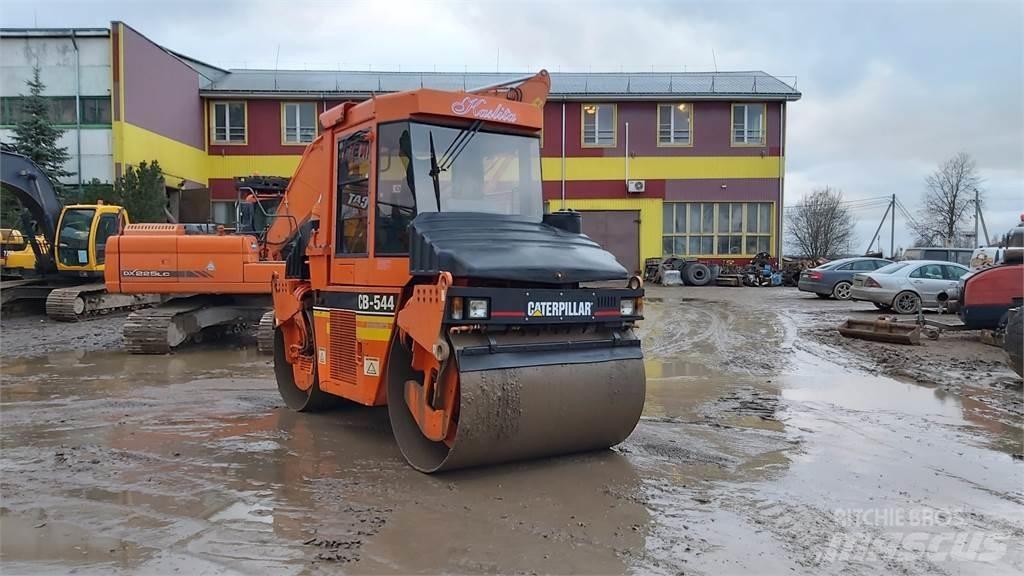 CAT CB544 Οδοστρωτήρες διπλού κυλίνδρου