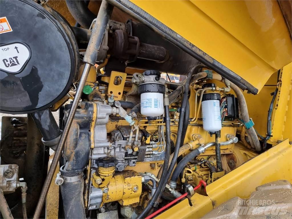 CAT CS 563E Οδοστρωτήρες μονού κυλίνδρου