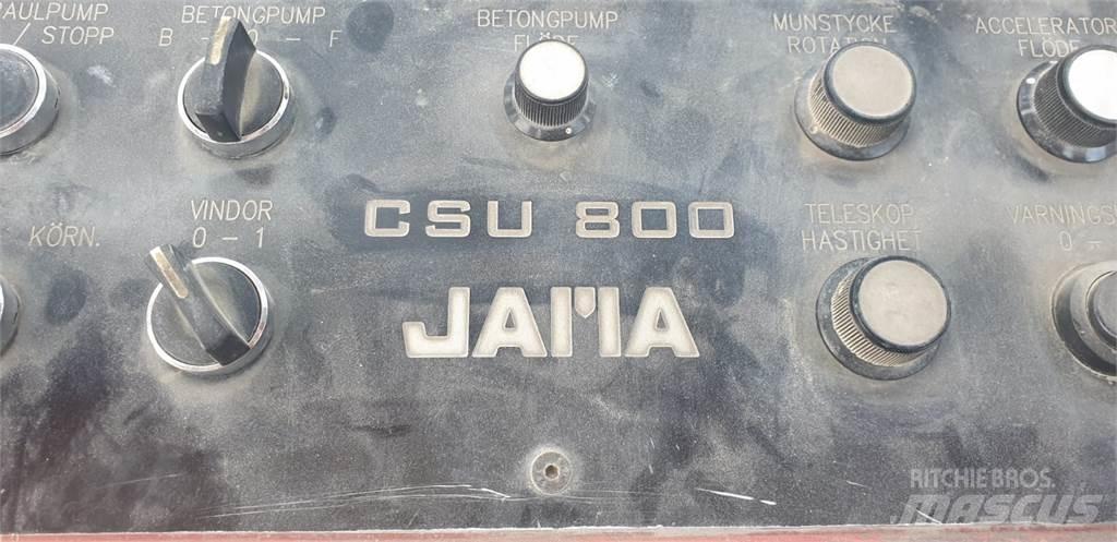  CSU 800 Αντλίες σκυροδέματος