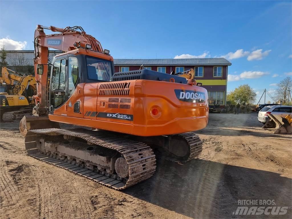 Doosan DX 225LC-3 Εκσκαφείς με ερπύστριες