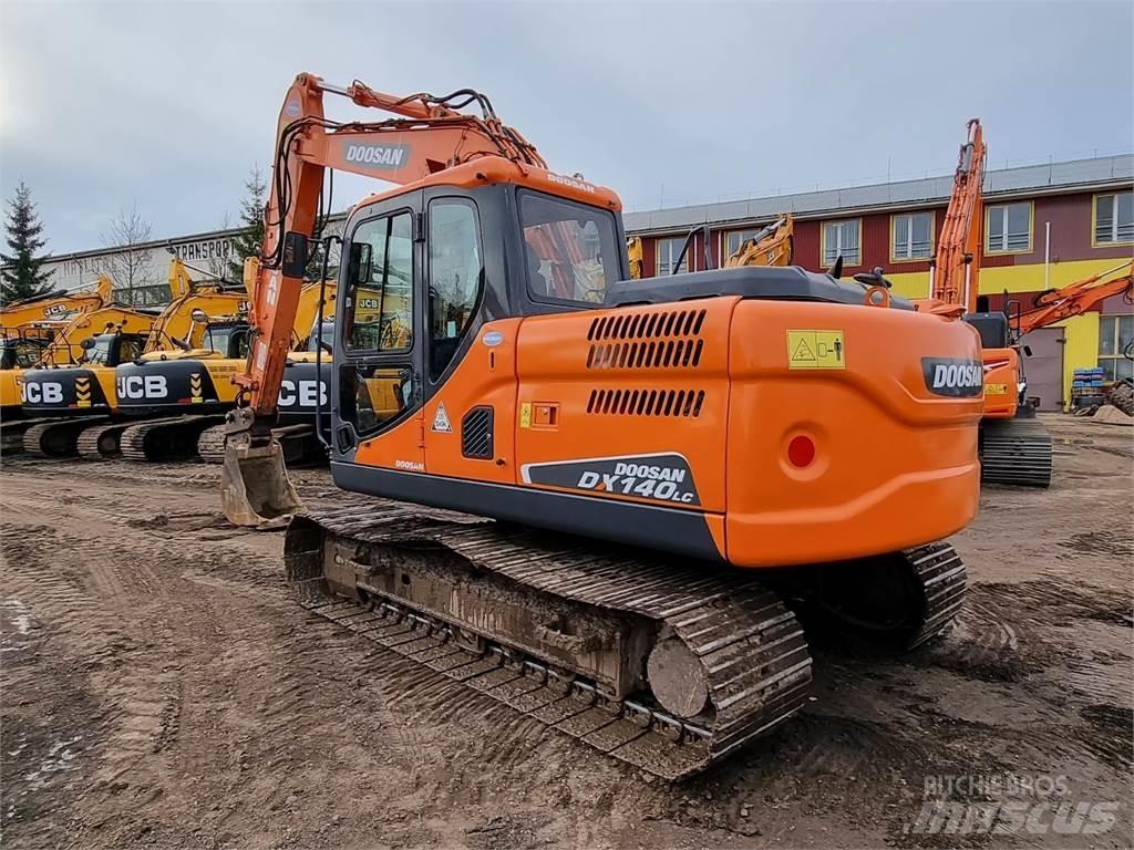 Doosan DX140LC-3 Εκσκαφείς με ερπύστριες
