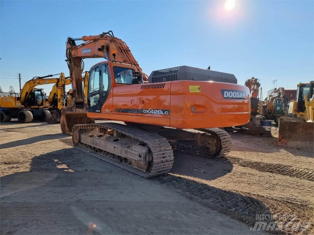 Doosan DX420LC Εκσκαφείς με ερπύστριες