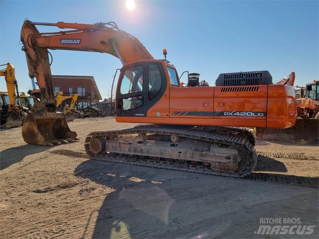 Doosan DX420LC Εκσκαφείς με ερπύστριες